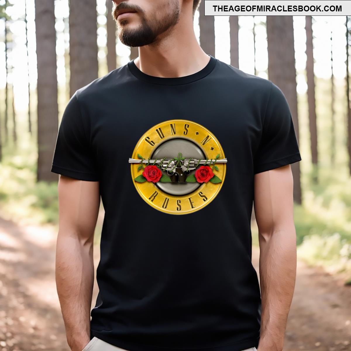 Guns And Roses Logo Essential T-shirt