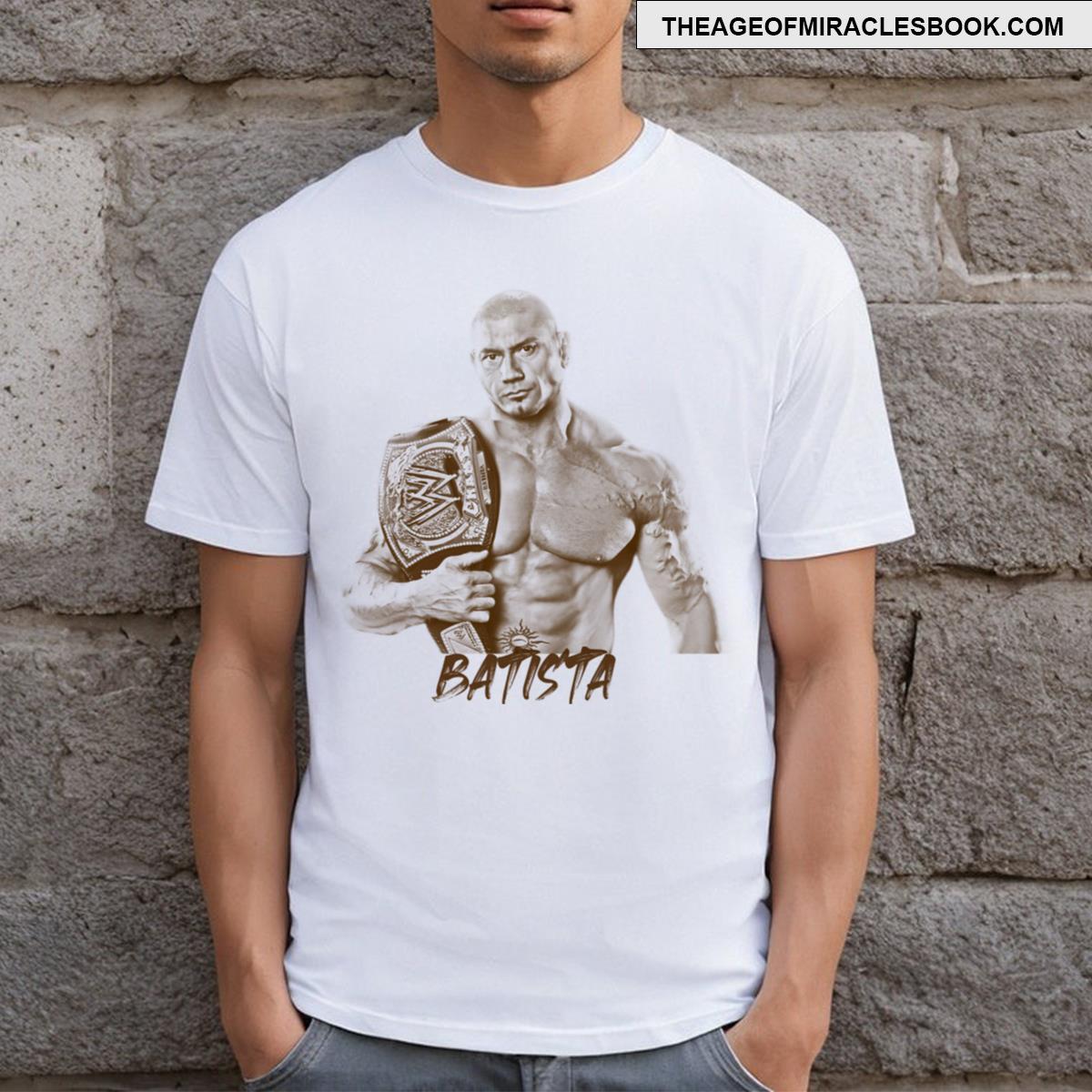 The Champions Batista T-shirt