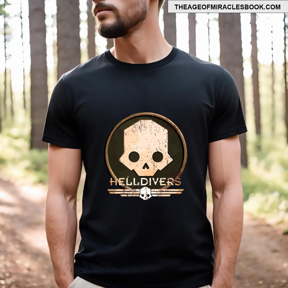 Helldivers 2 Retro Logo Essential T-shirt