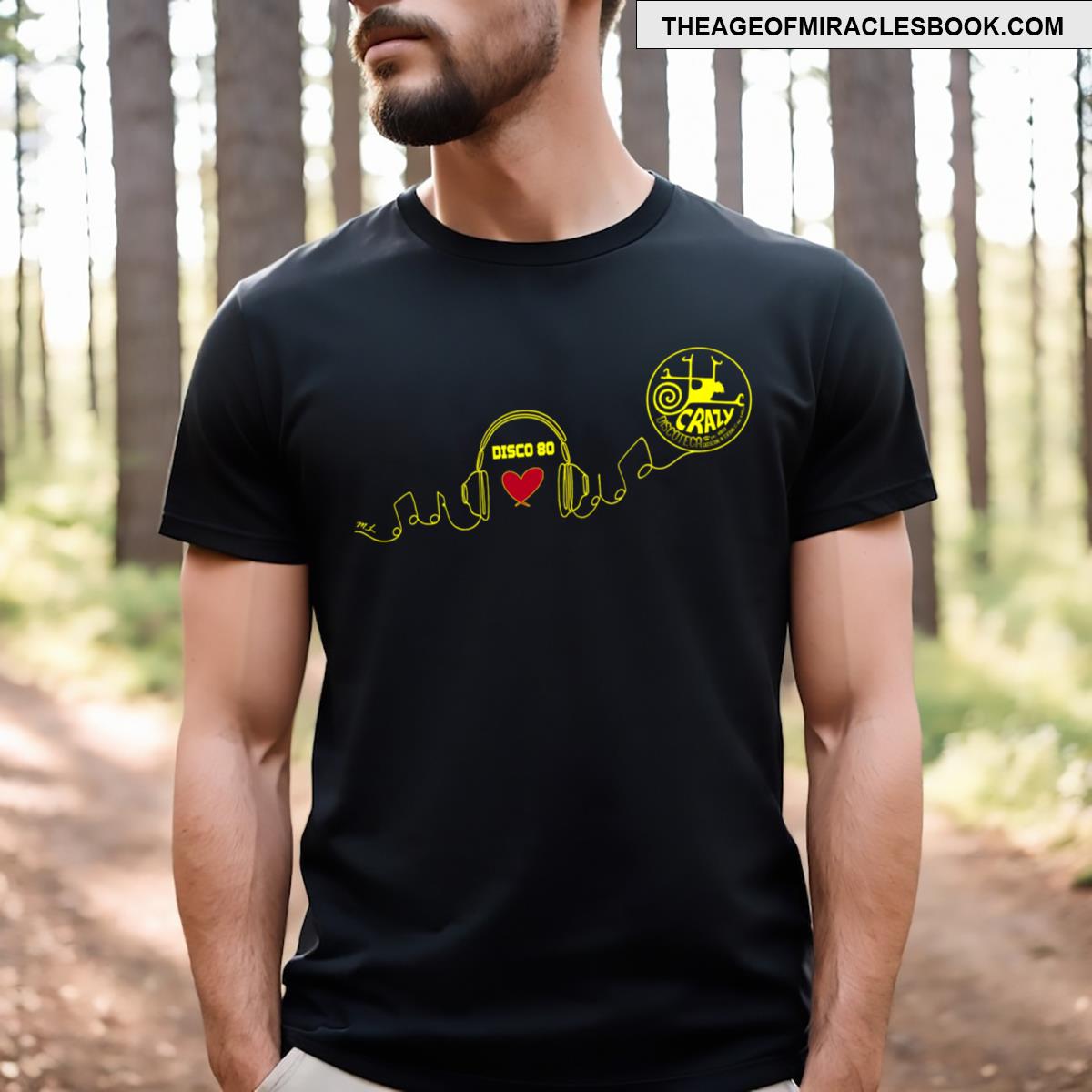 Love Disco 80 T-shirt