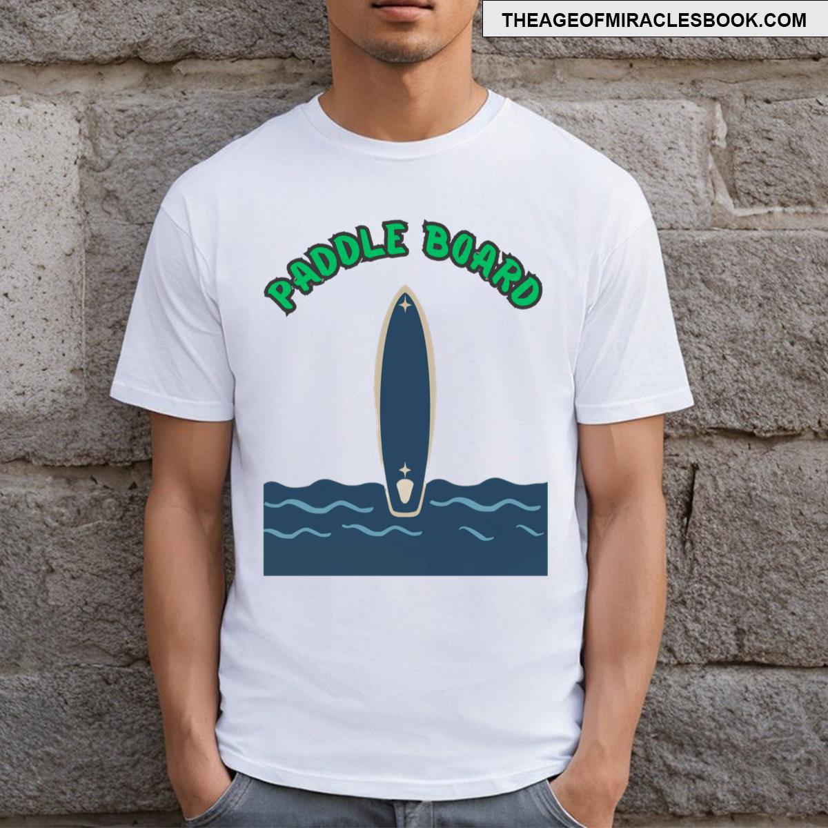 Paddle Board Tshirt