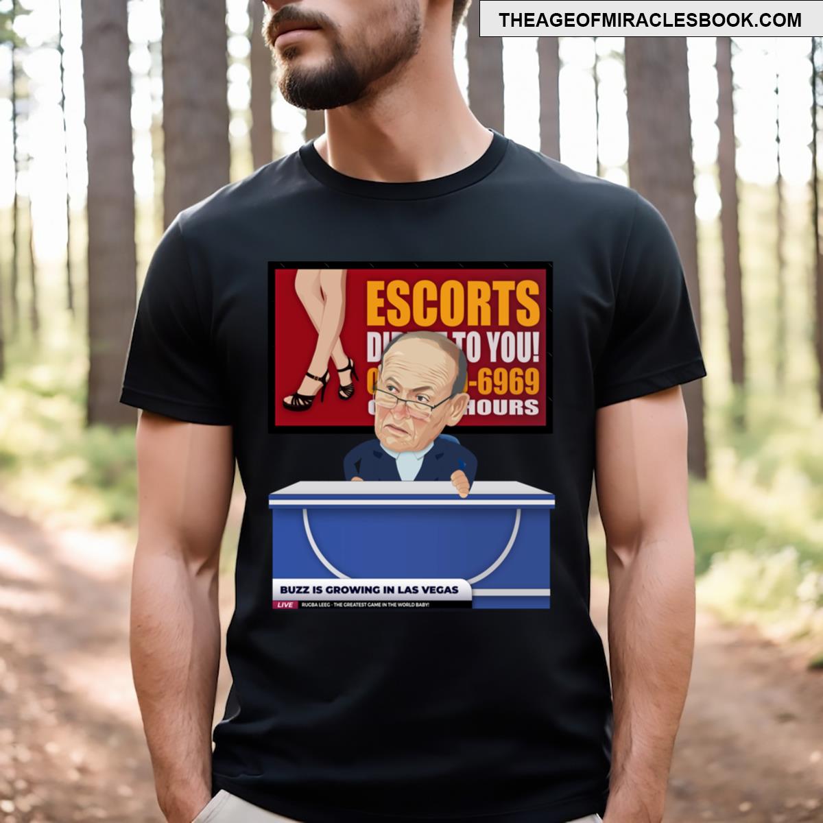 Rugby League Las Vegas Is A Buzz Active T-shirt
