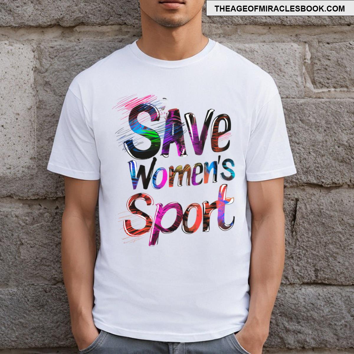Save’s Sports Uphold Equality For Athletes T-shirt
