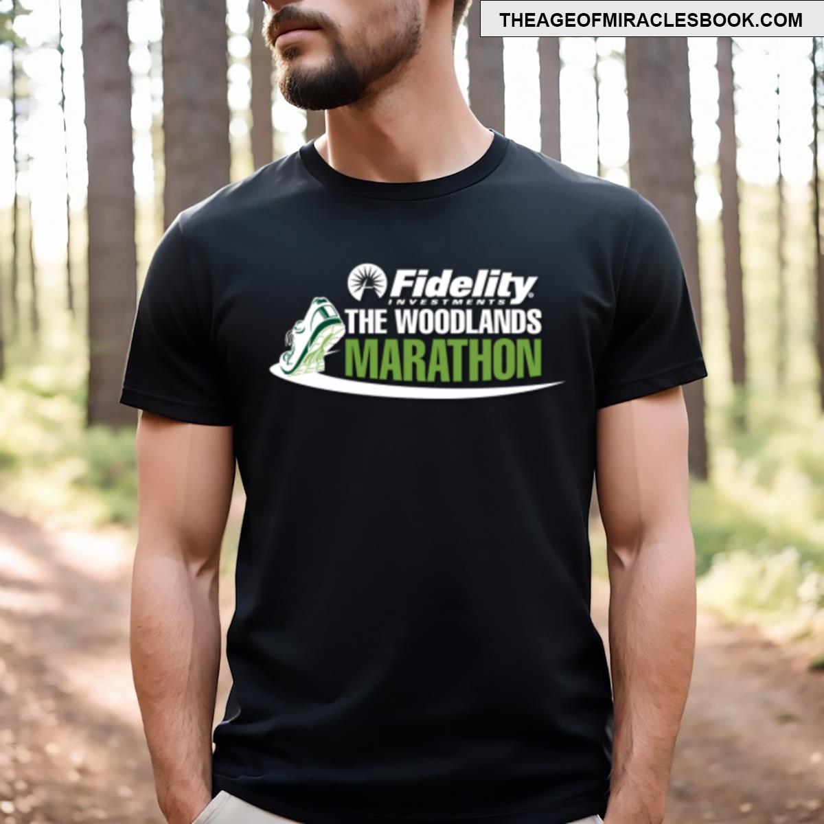 The Woodlands Marathon T-shirt