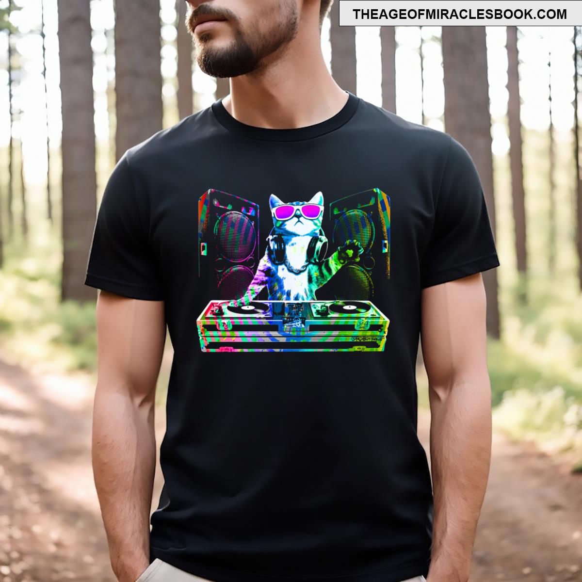 House Cat That Dj Kitty Essential T-shirt