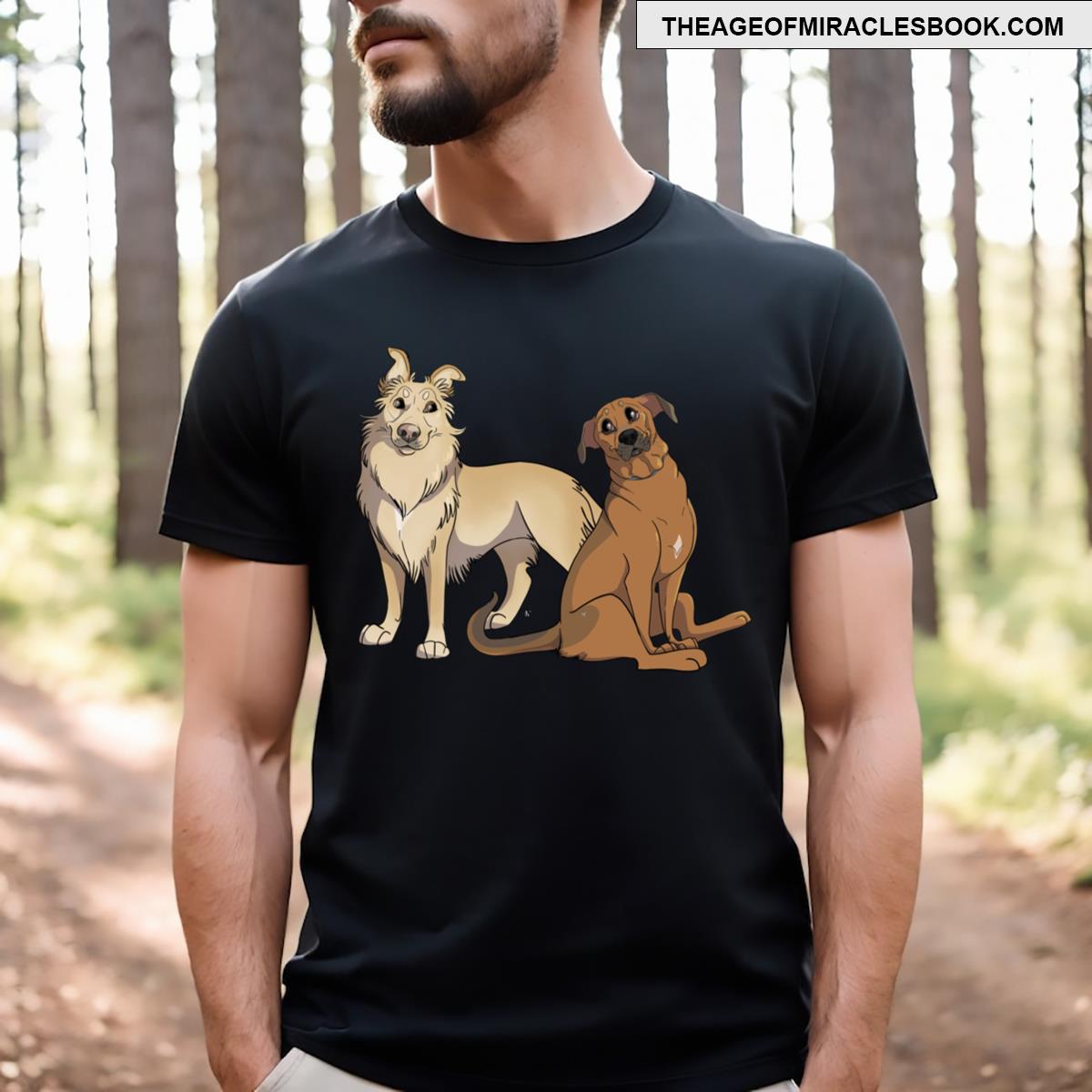Rolo And Penny T-shirt