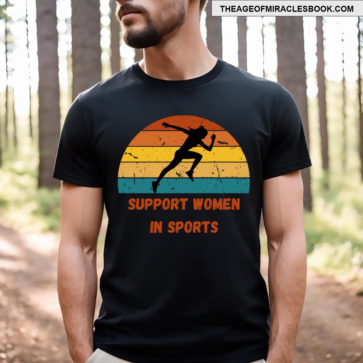 Support In Sports T-shirt