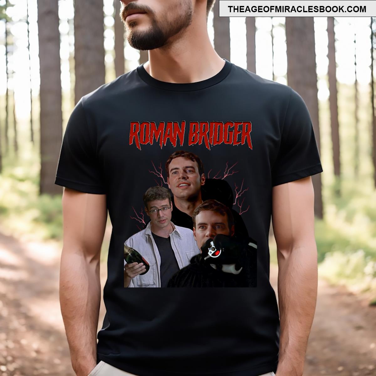 Romab Bridger Scream T-shirt