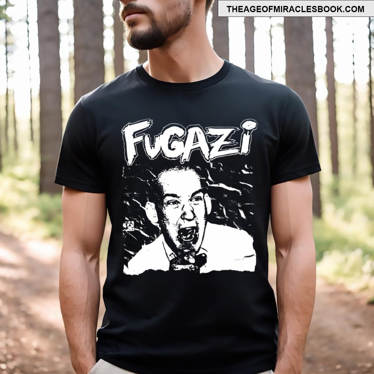 Fugazi Scream T-shirt