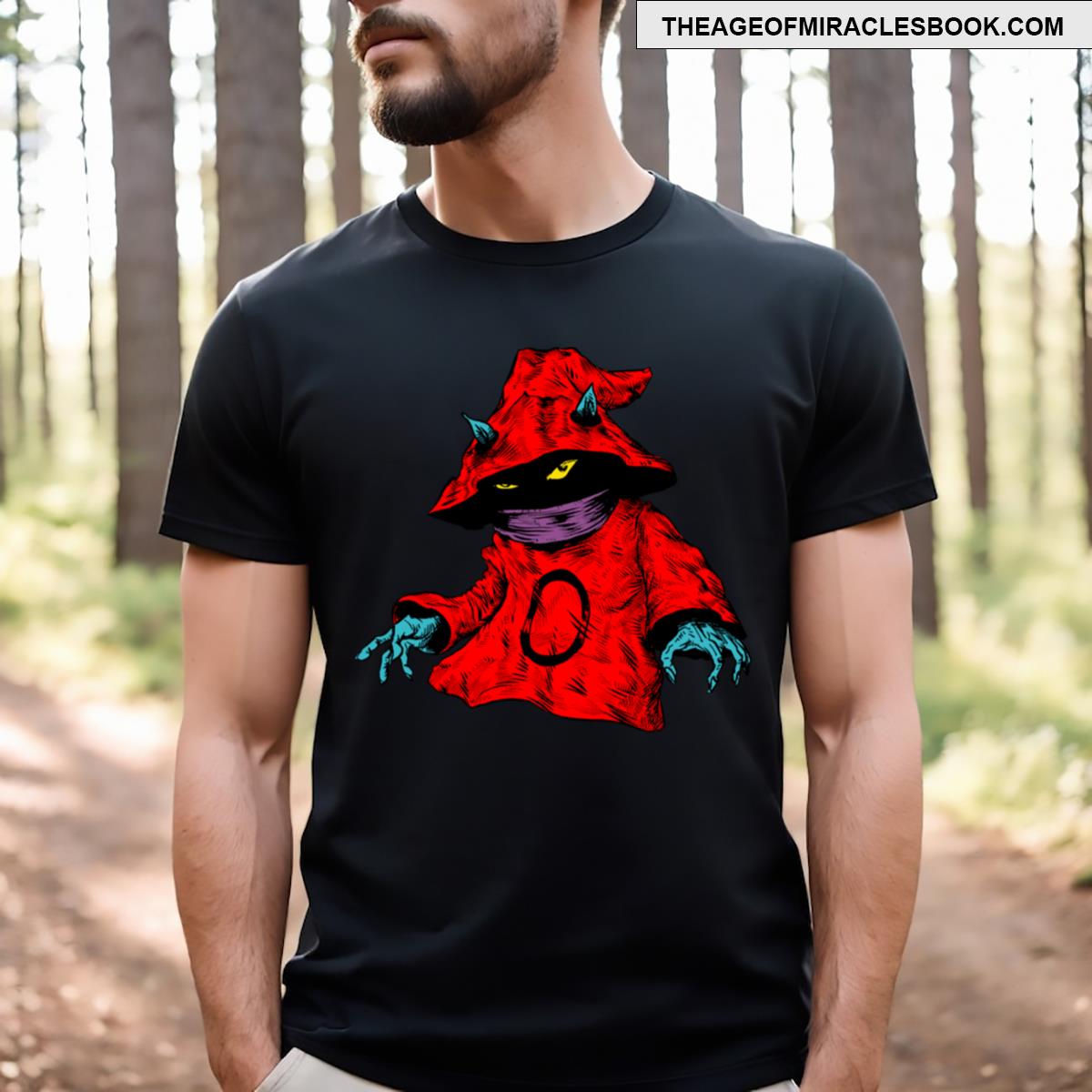 Masters Of The Universe Orko T-shirt