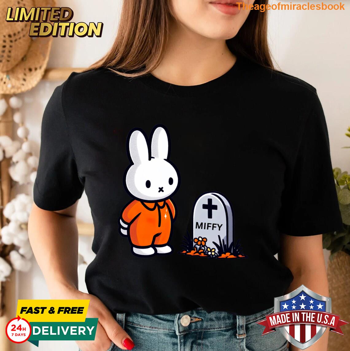 miffy⭐︎mama TWICE Tシャツ p04tsh5379_S.jpg