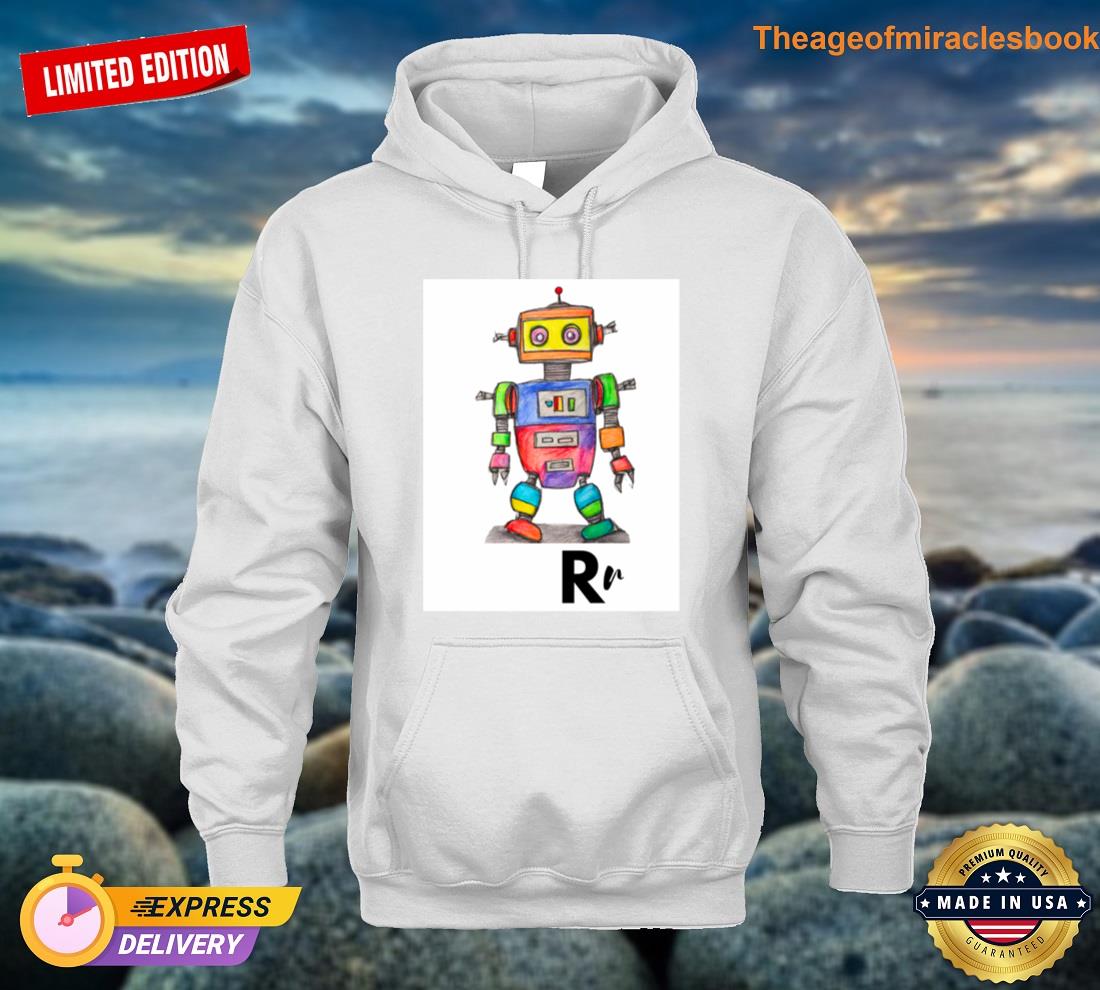 Aero Short Sleeve T-Shirt Robot Power Up