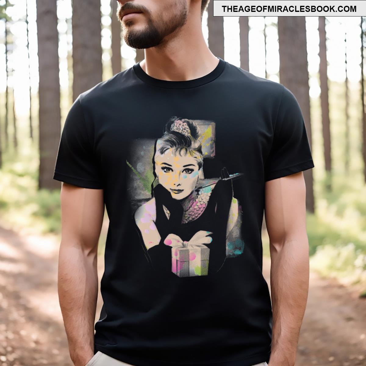 Audrey Hepburn T-shirt