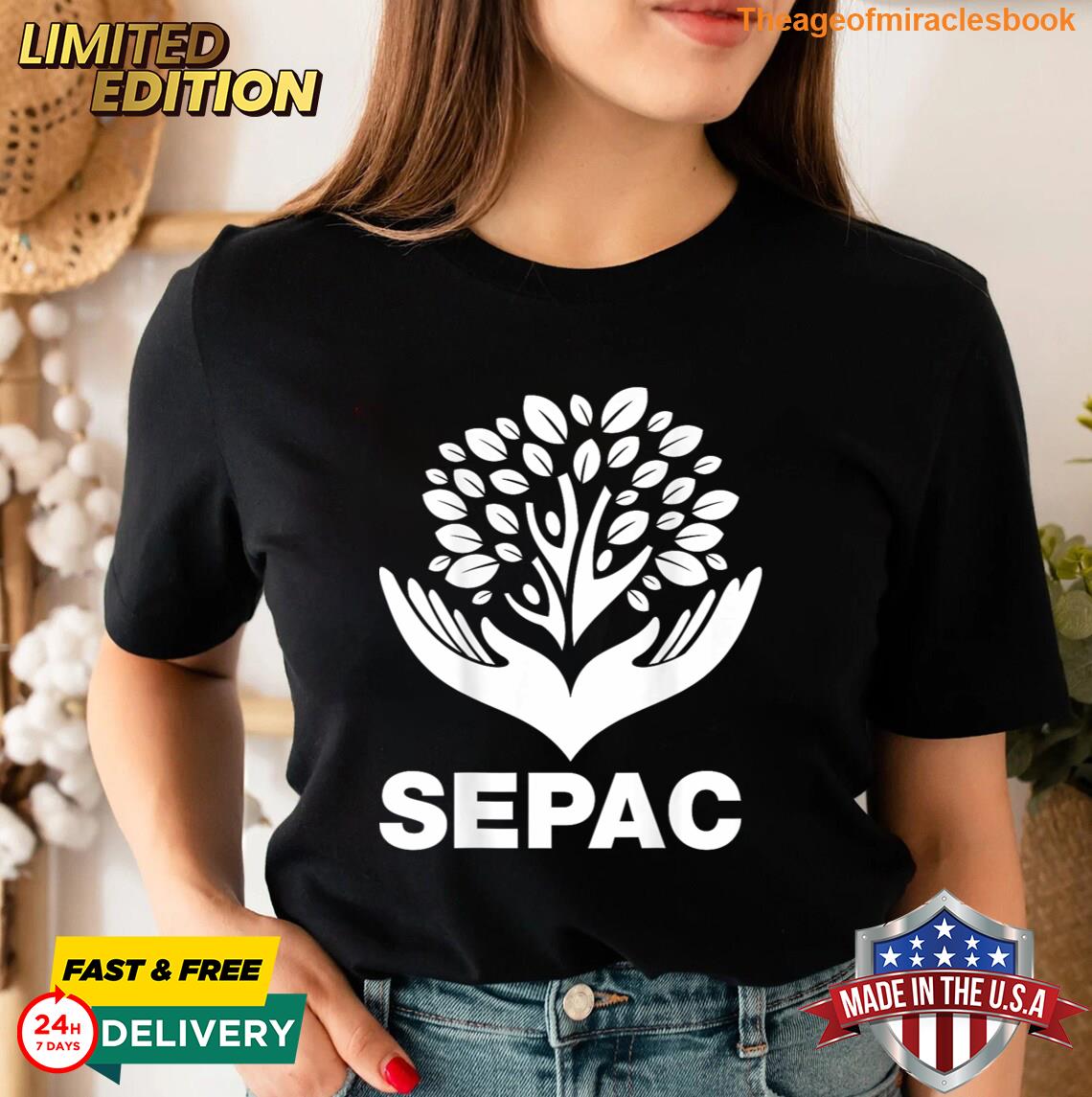 Vashon Sepac T-shirt