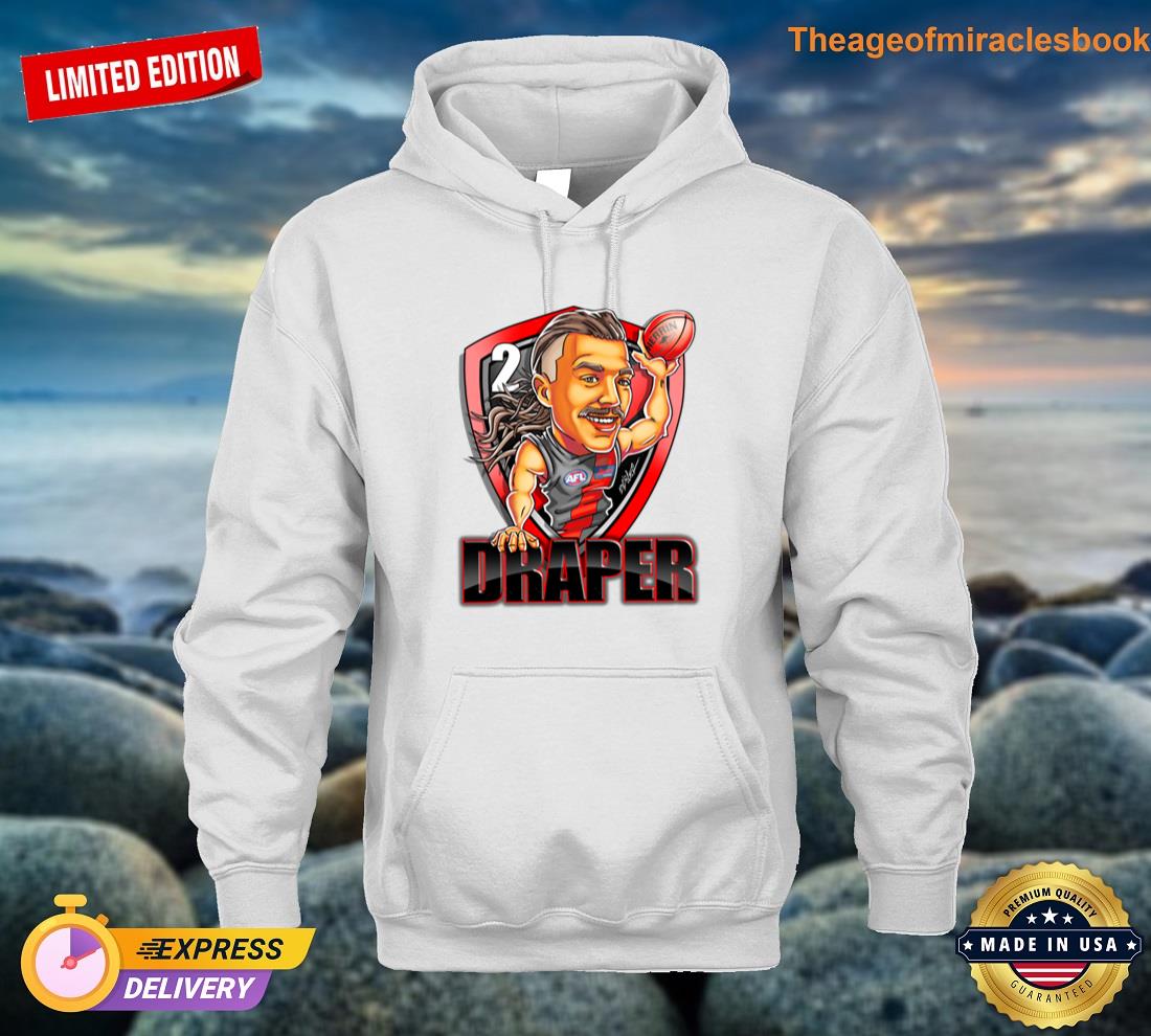 Sam Draper Cartoon Football T-shirt