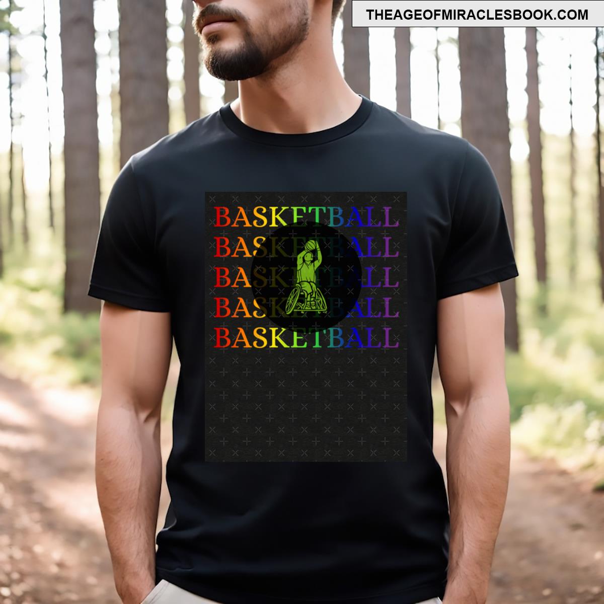 Lgbtq Basketball Adaptive Sport Adaptive Sport Lgbtq Basketball Tees Bas T-shirt