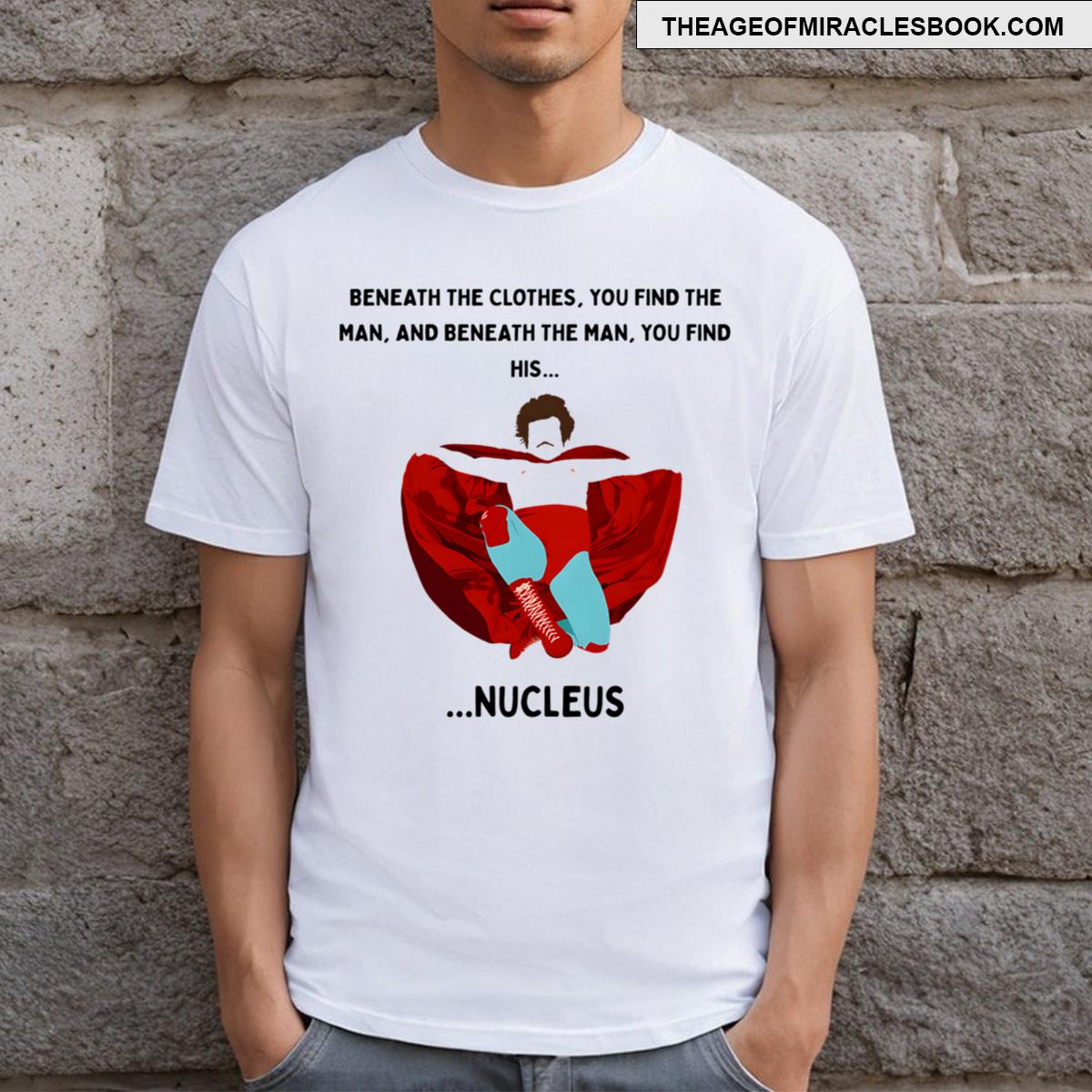 Nacho Vintage 80s Libre Quotes Jack T-shirt