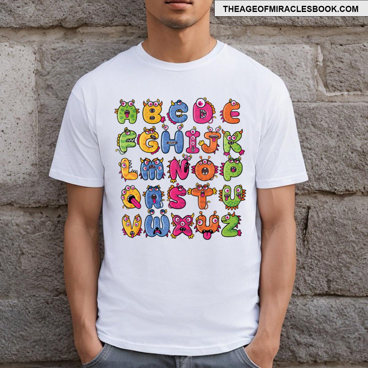 Sticker Monster T Shirt 600083333blk main image 1