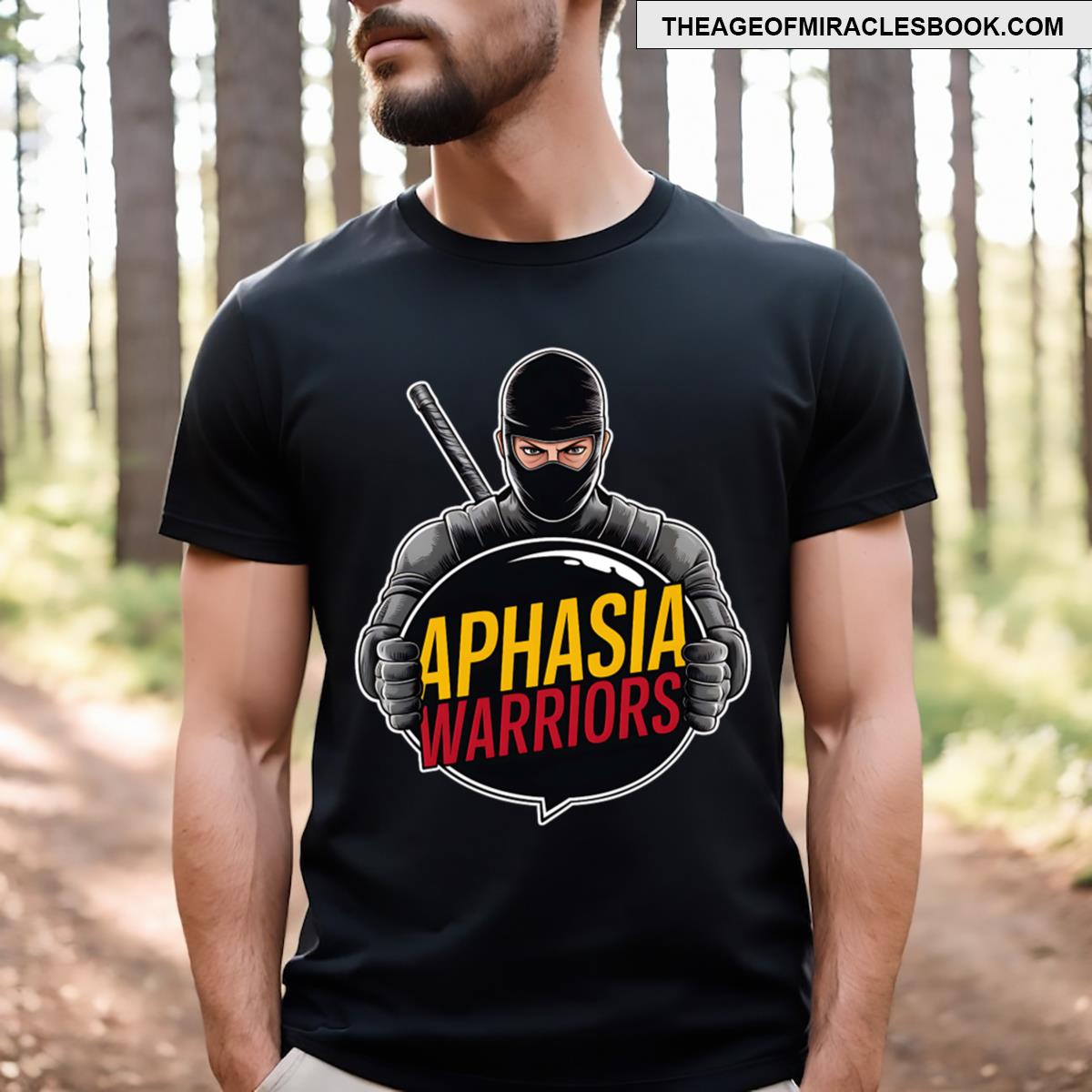Aphasia Warriors T-shirt