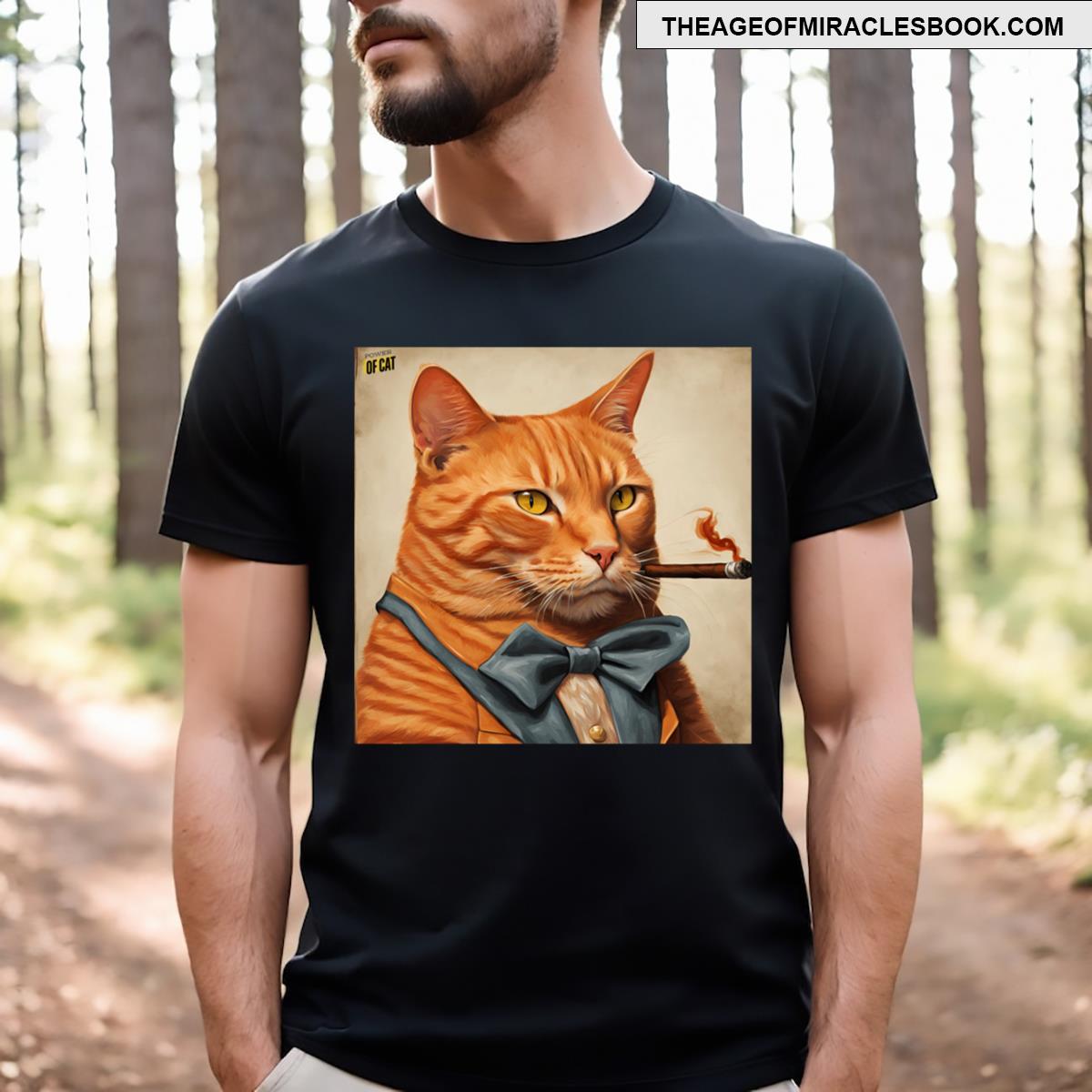 Power Of Cat T-shirt