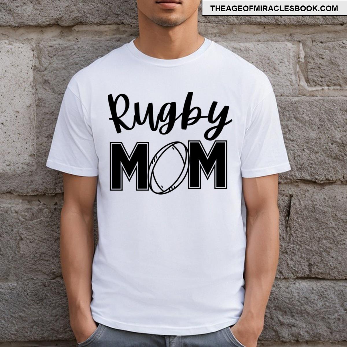Rugby Mom Fun T-shirt