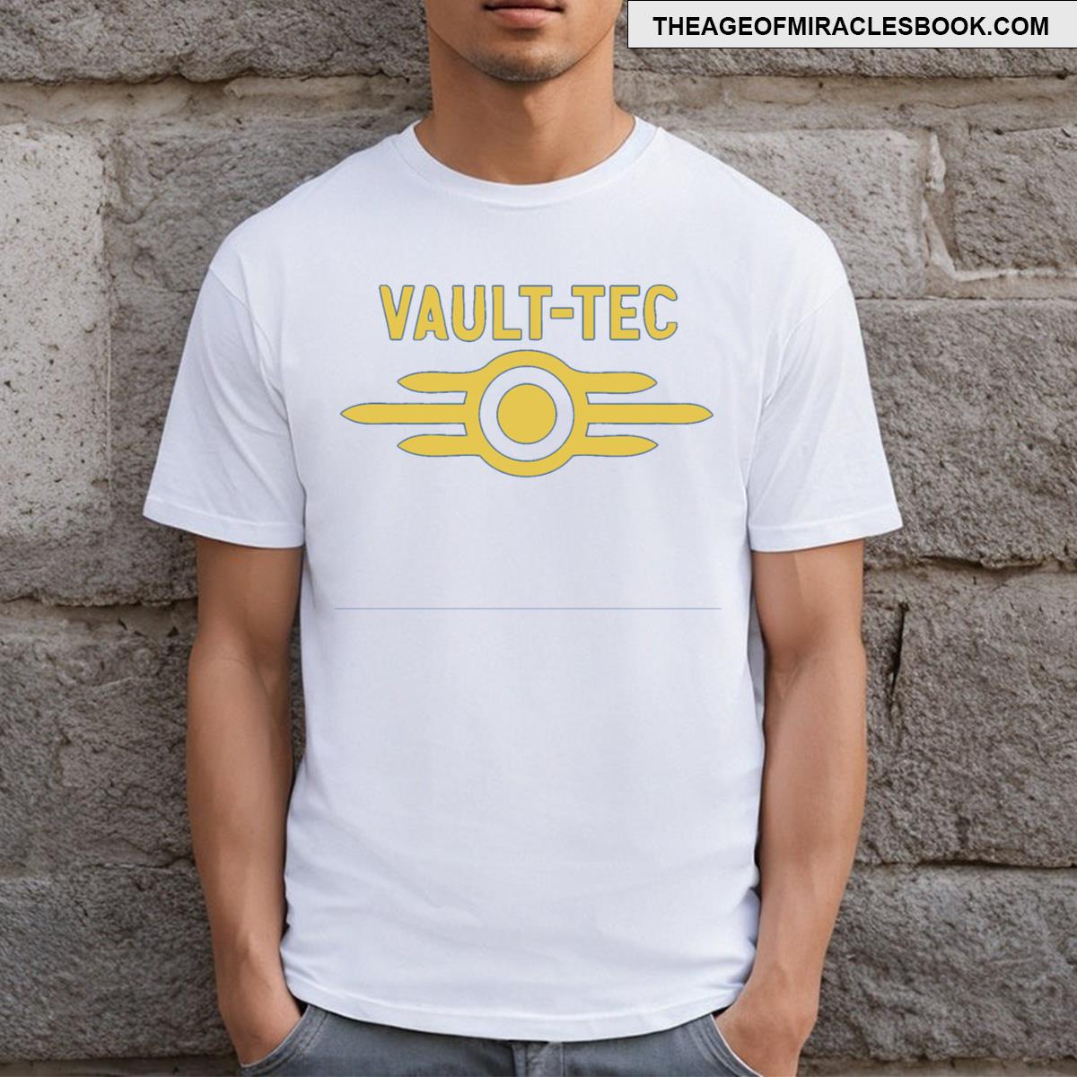 Fallout Vault Tec Logo T-shirt
