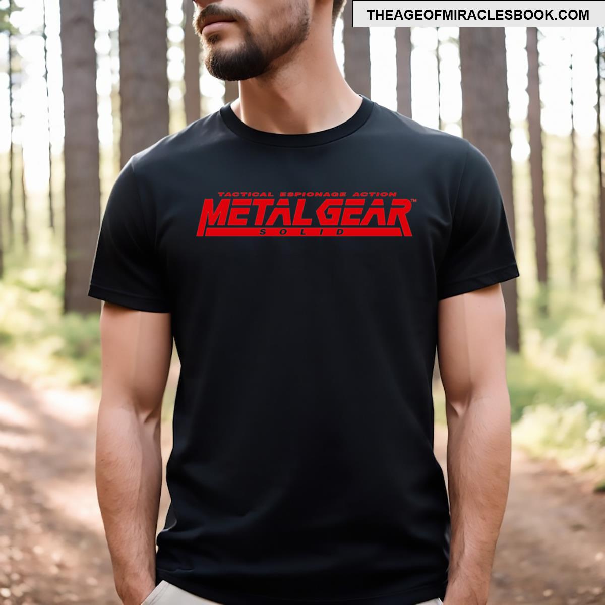 Metal Gear Solid Logo T-shirt