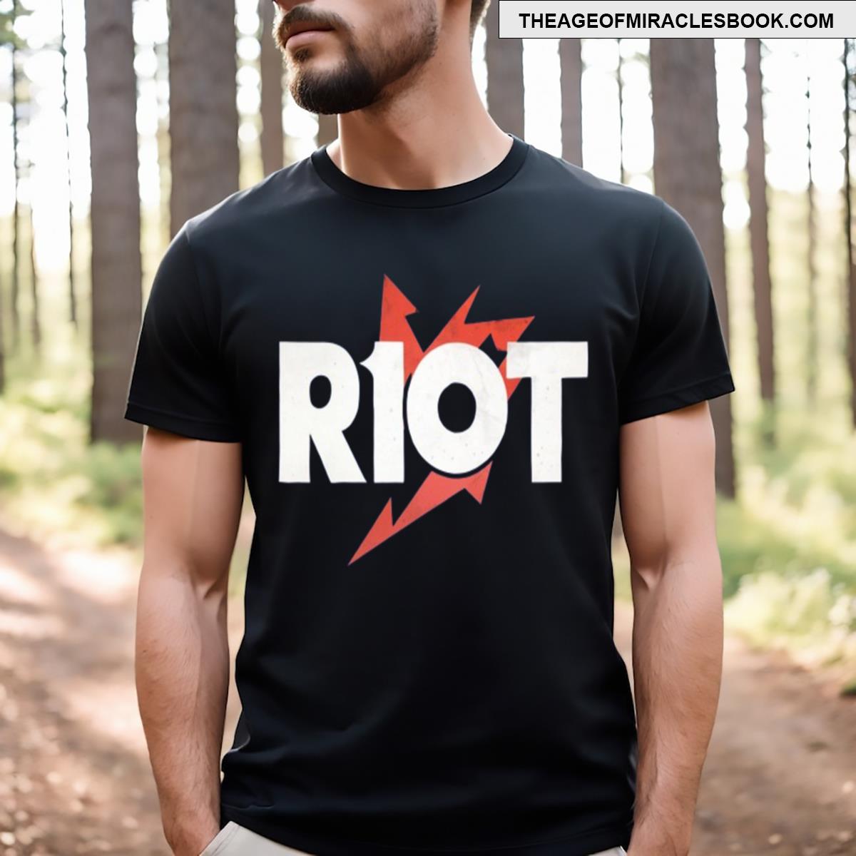 Riot Logo T-shirt