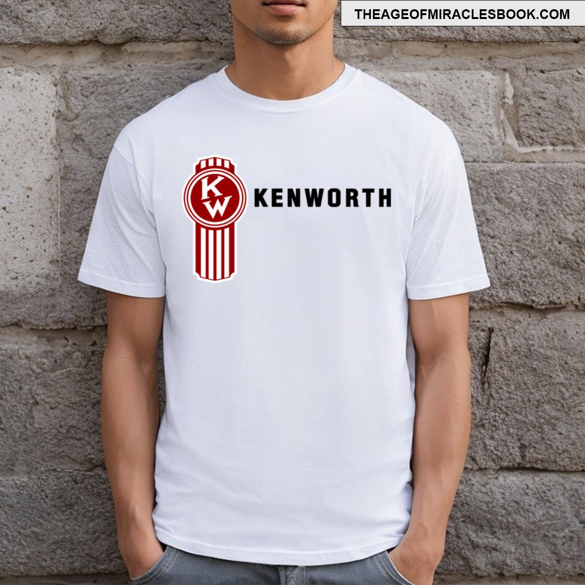 Truck Kenworth Logo Essential Essential T-shirt