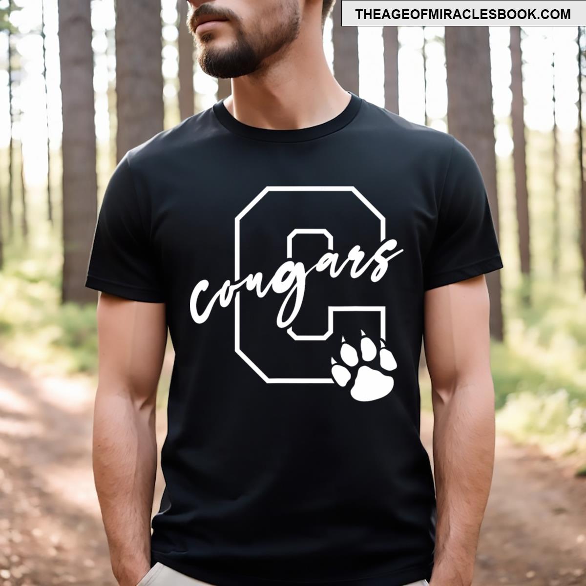 T-shirt Coolcore Manches courtes- Cougars Soulanges