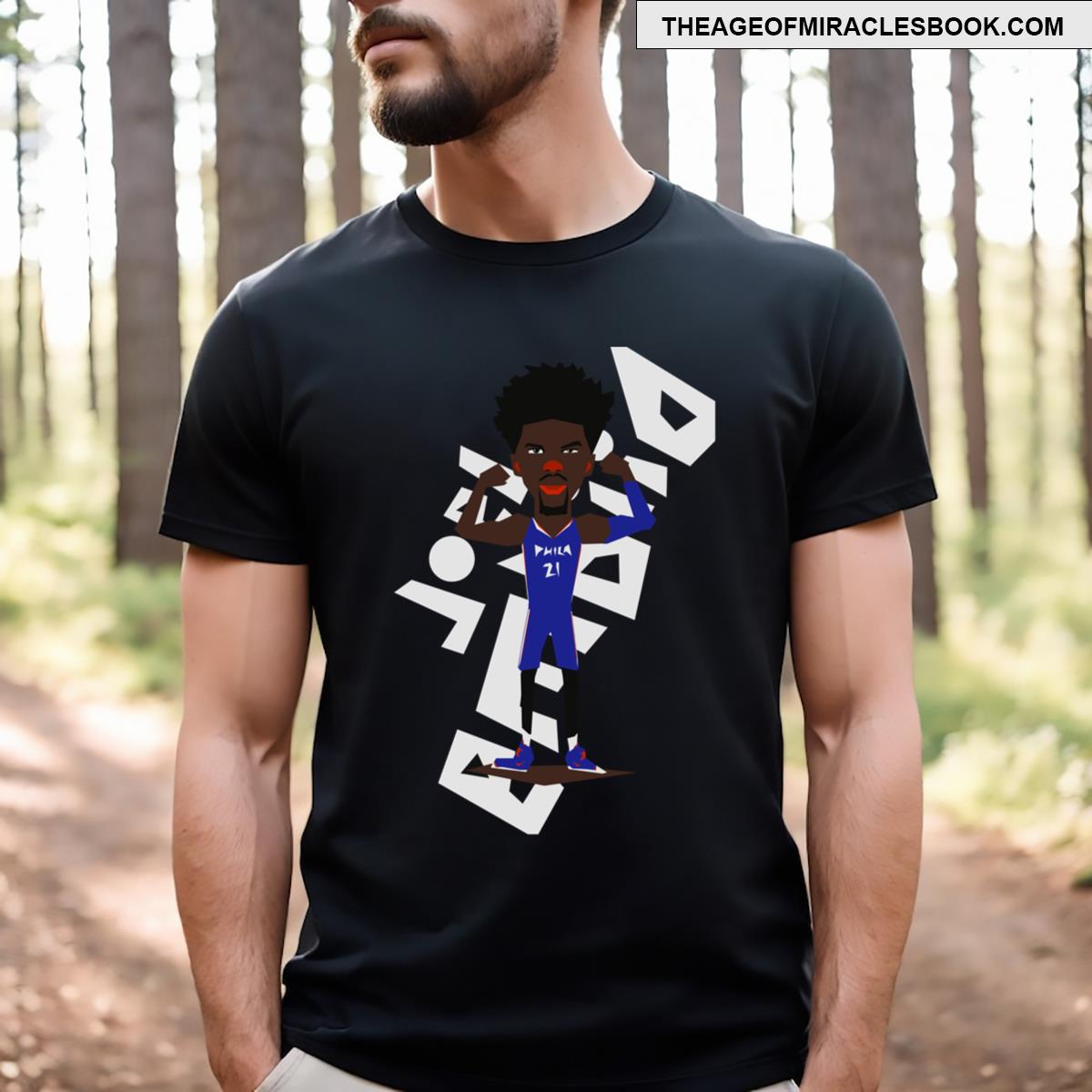 Joel Embid T-shirt