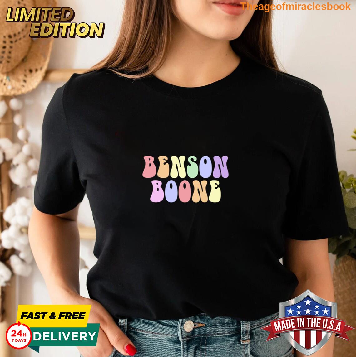 Benson Boone Essential T-shirt