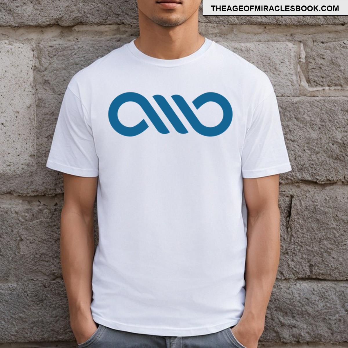 Right Rope Logo Blue T-shirt