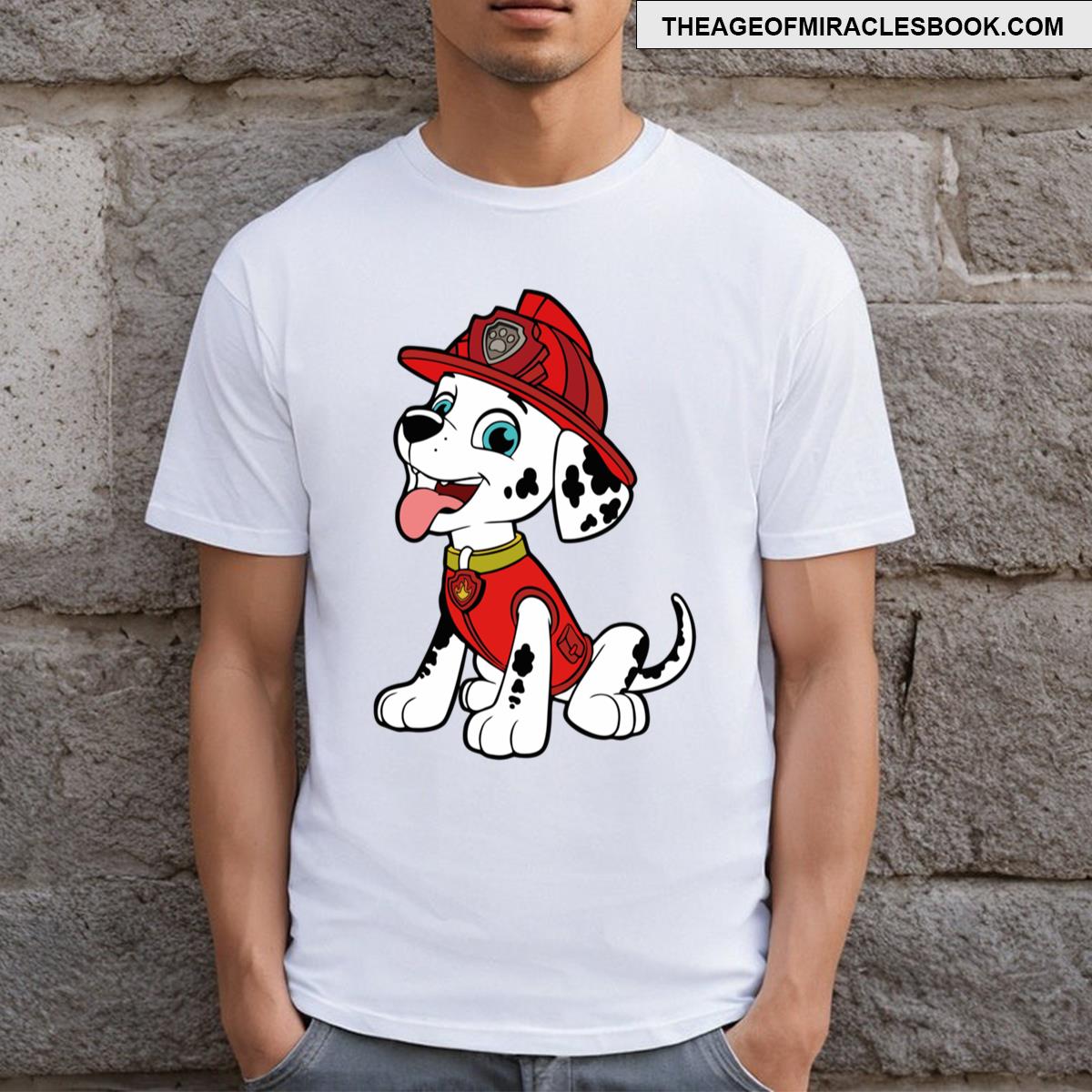 Navy Paw Patrol Pocket T-Shirt main image 0