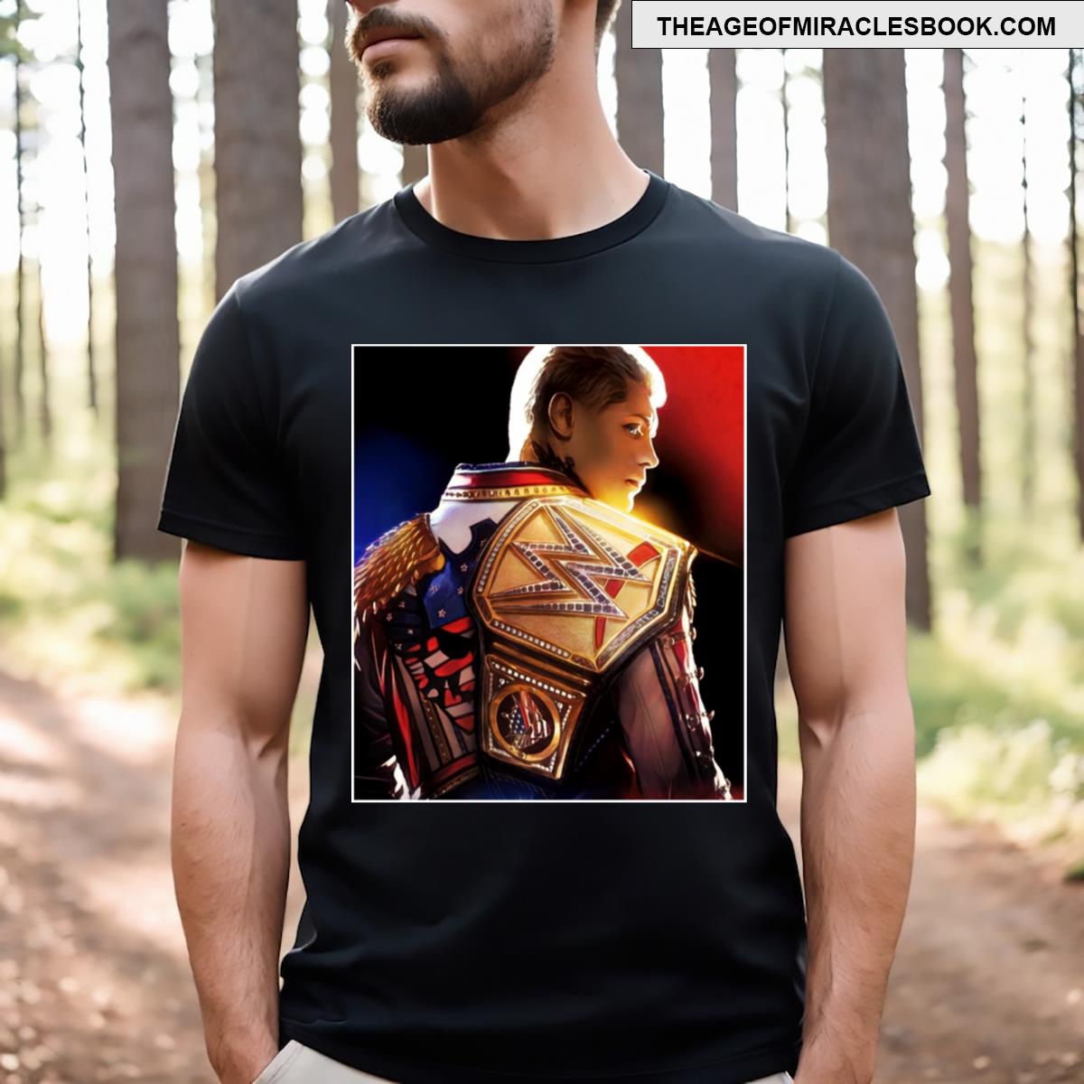 The Champion Cody Rhodes T-shirt