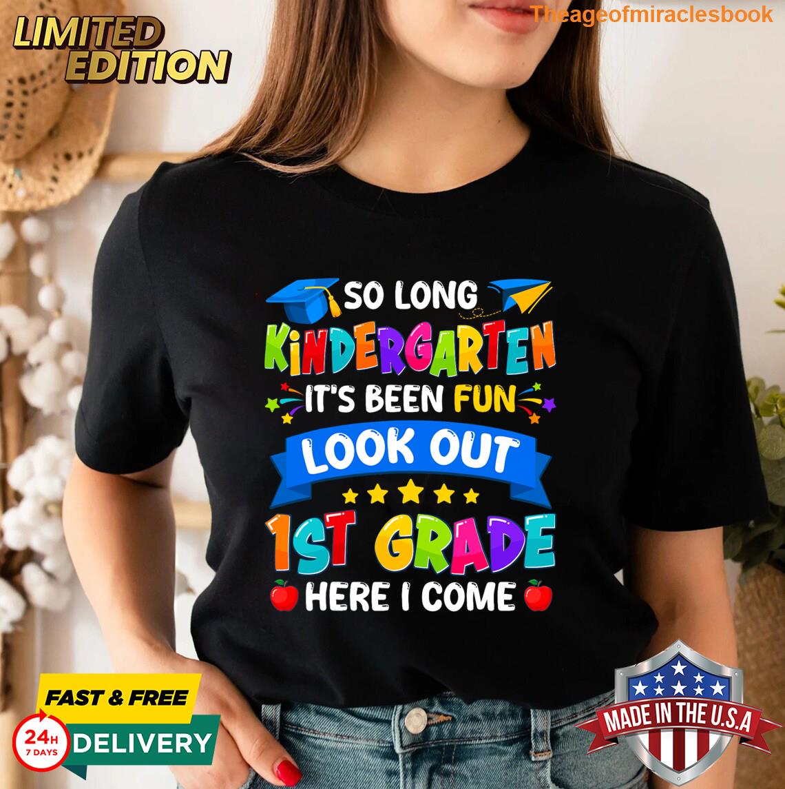  Kindergarten Graduation T-shirt Motiv 