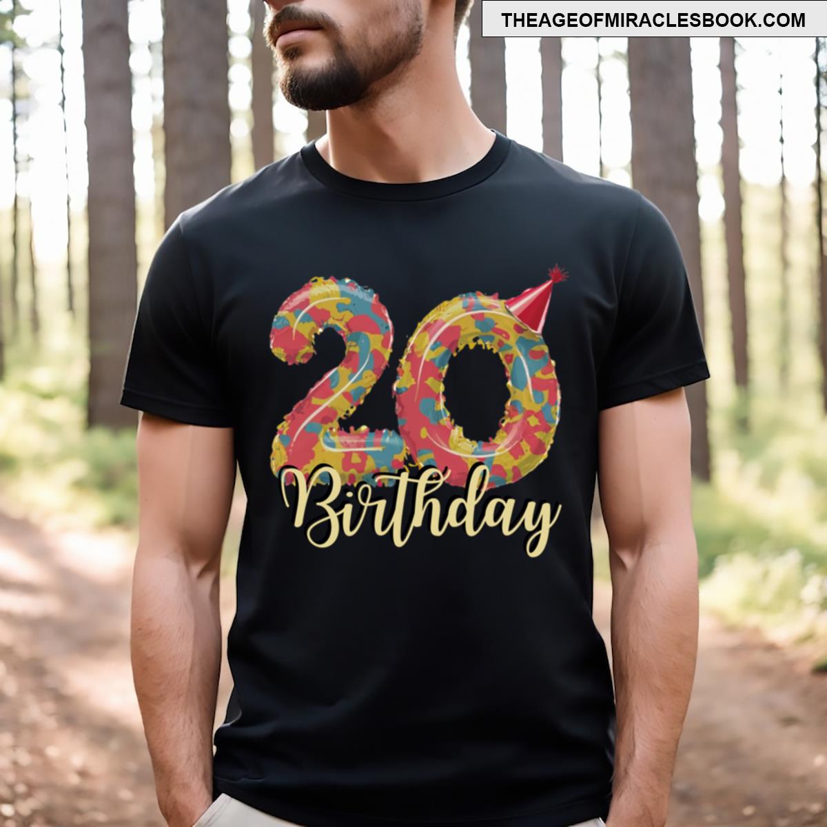 20th Birthday T-shirt