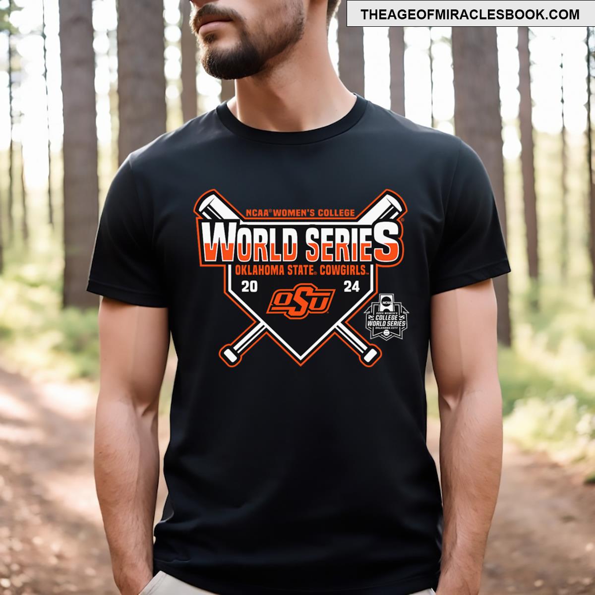 Oklahoma State Cowboyss College World Series 2024 T-shirt