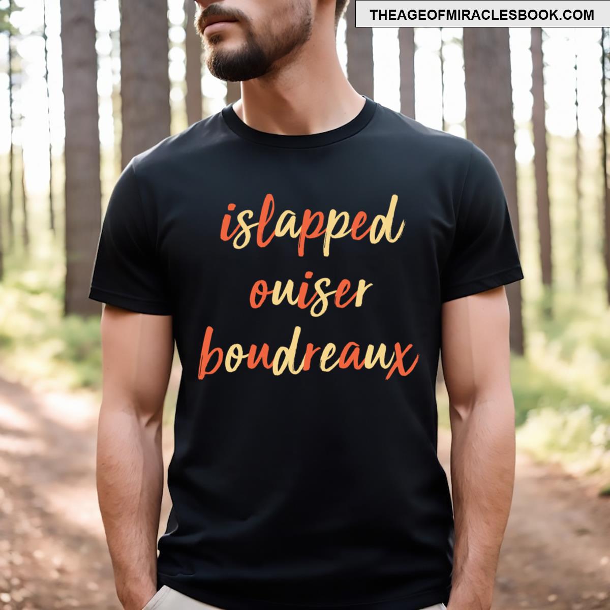 I Slapped Ouiser Boudreaux Funny Grovy Quotes T-shirt