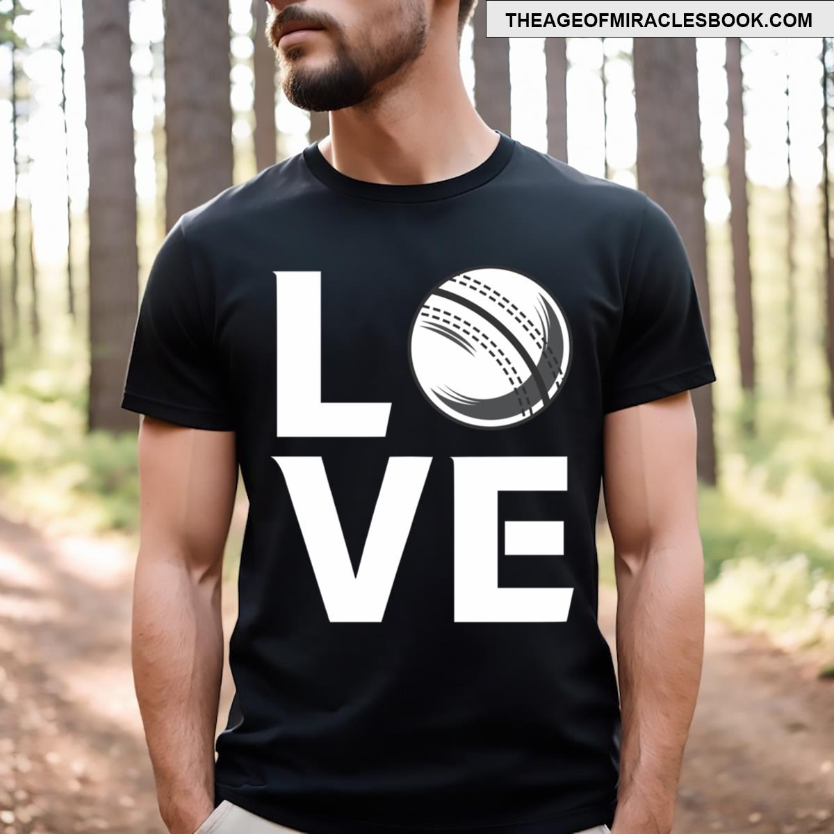 Love Cricket T-shirt