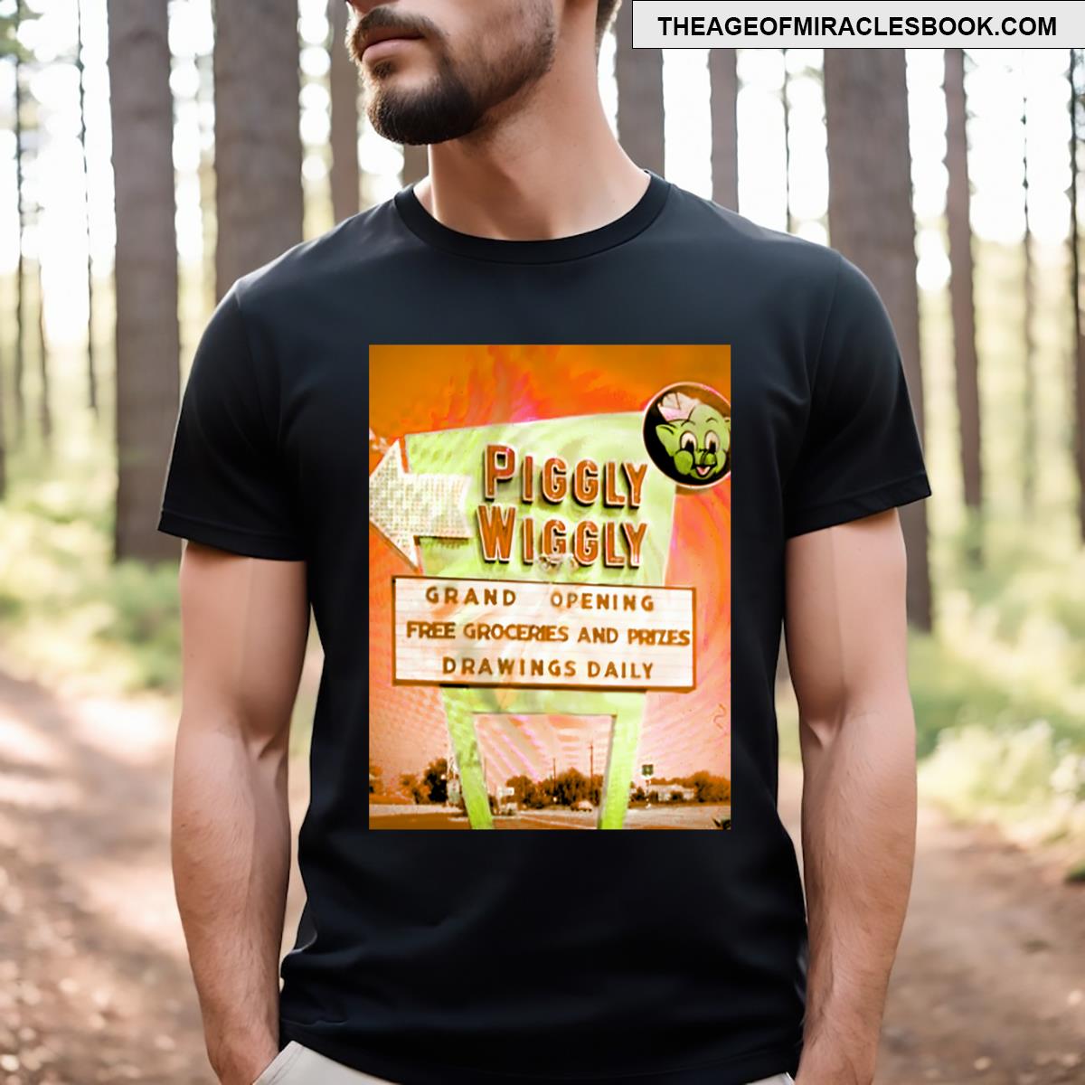 Market Store Logo Vintage Essential T-shirt