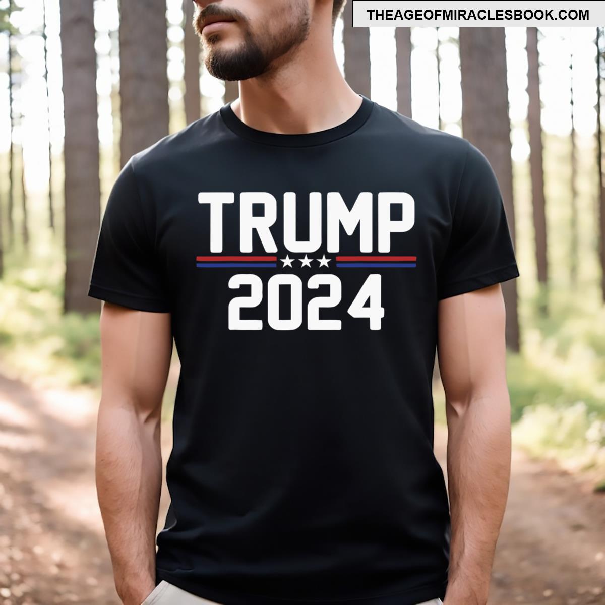 Donald Trump Take America Back Patriotic Trump 2024 Election T-shirt