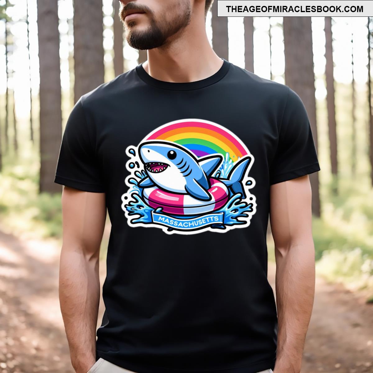 Pride Massachusetts 3 T-shirt