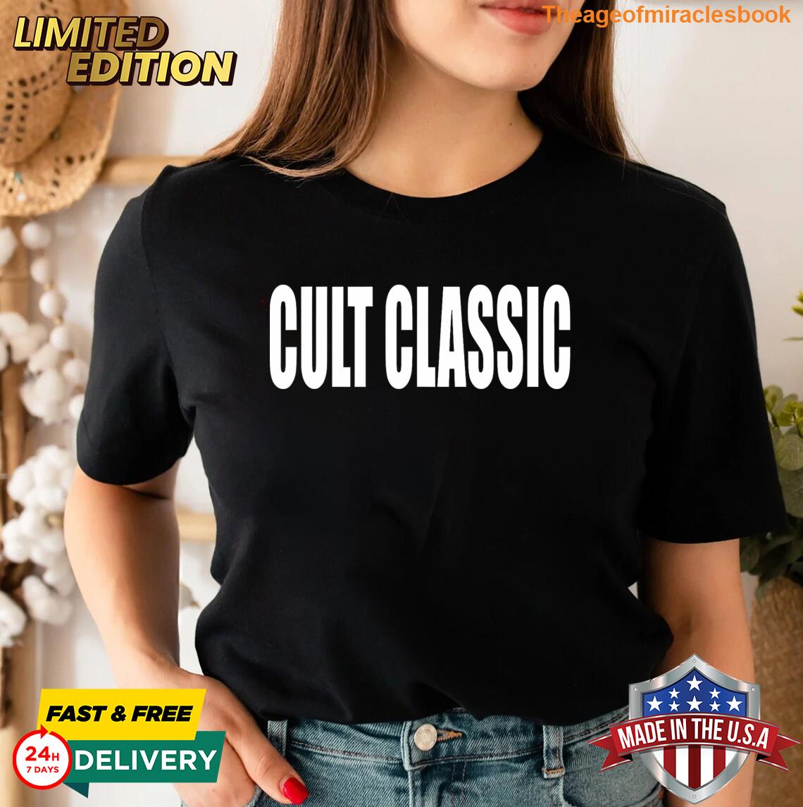 Cult Funny Meme Quote Brat Summer T-shirt