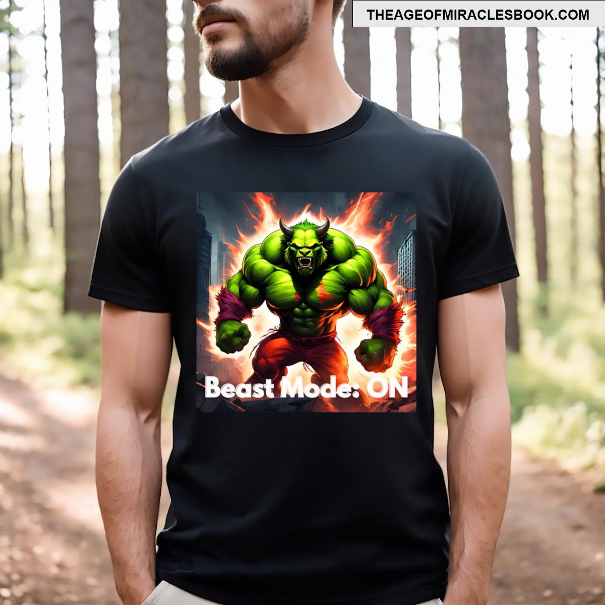 Beast Mode On T-shirt