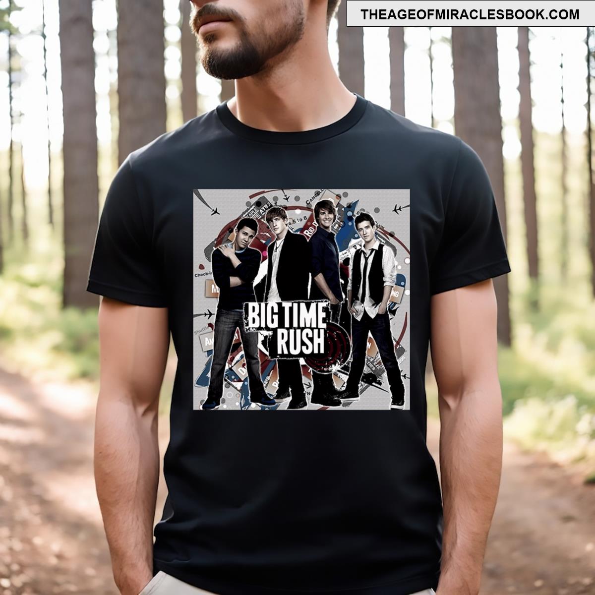 Tour Vintage Logo Band Music T-shirt