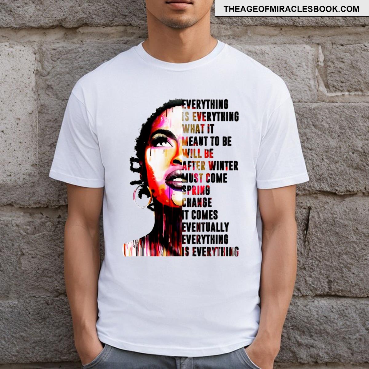 Fan Vintage Music Tour Album Logo Singer T-shirt