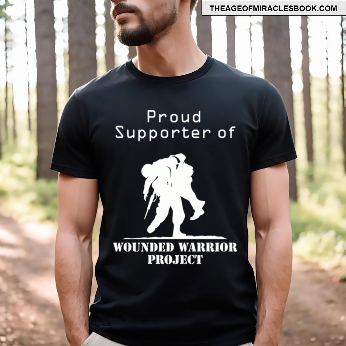 Wounded Warriors T-shirt