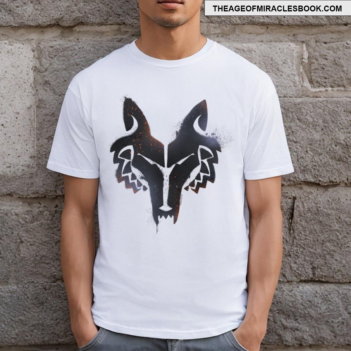 Grey Wolfpack 401st Squad Logo Rebel Sabine Wren Inspired T-shirt