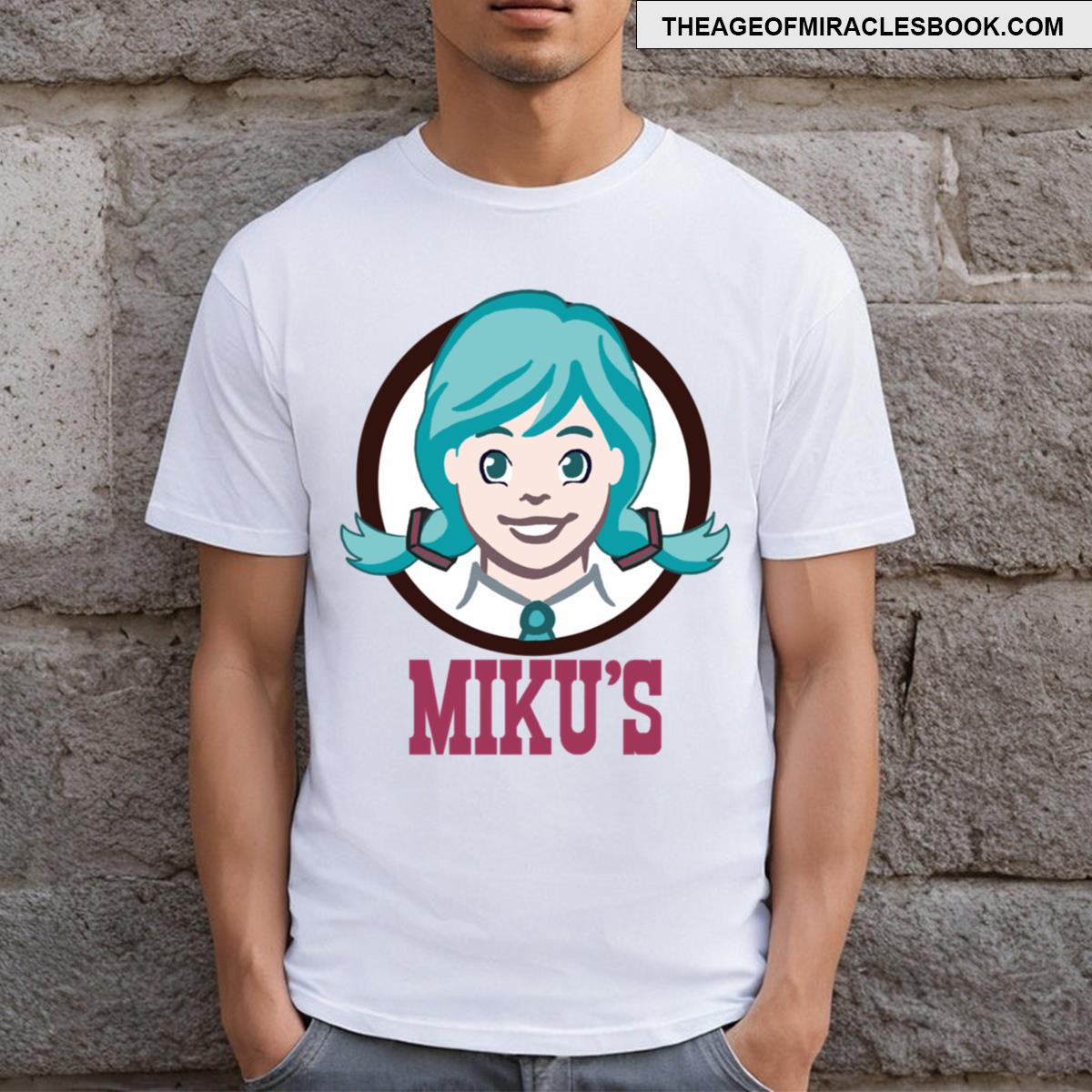 Mikus Fast Food Logo T-shirt